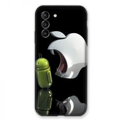 Coque Pour Samsung Galaxy S21 Pomme Dent