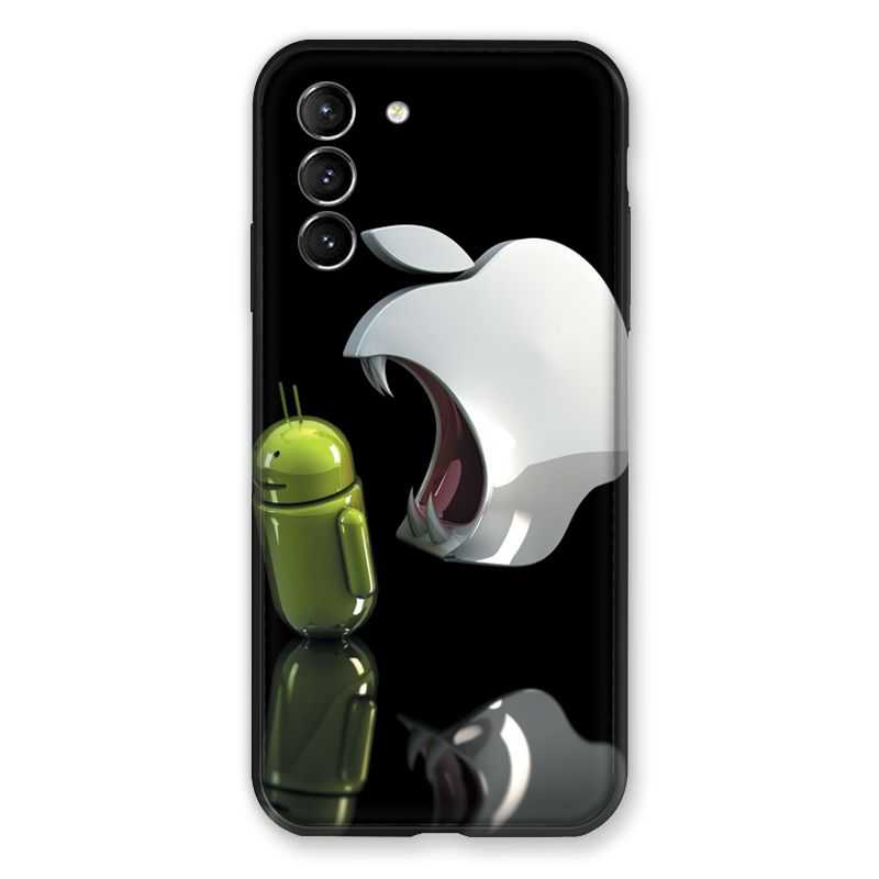 Coque Pour Samsung Galaxy S21 Pomme Dent