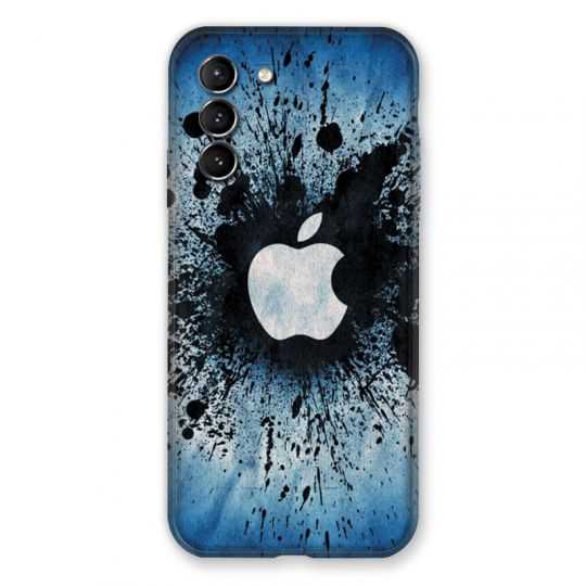 Coque Pour Samsung Galaxy S21 Pomme Eclaboussure