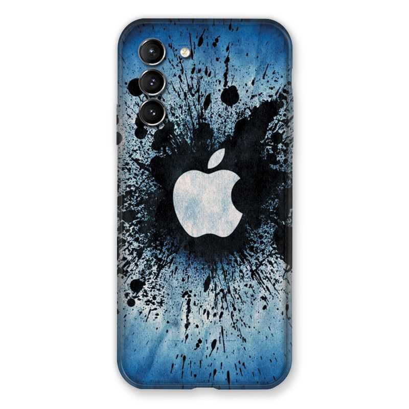Coque Pour Samsung Galaxy S21 Pomme Eclaboussure