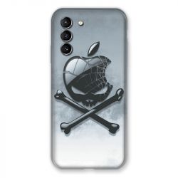 Coque Pour Samsung Galaxy S21 Pomme Tete Mort