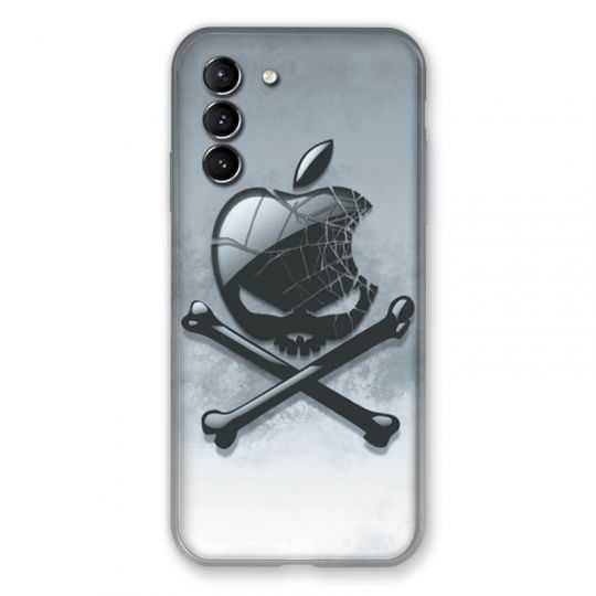 Coque Pour Samsung Galaxy S21 Pomme Tete Mort