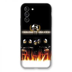 Coque Pour Samsung Galaxy S21 Pompier Soldat
