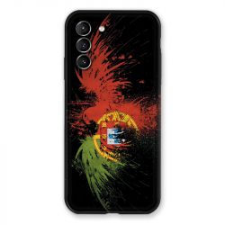 Coque Pour Samsung Galaxy S21 Portugal Aigle