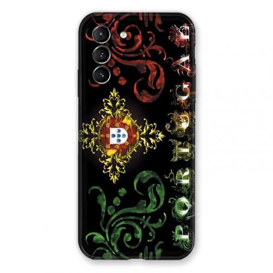 Coque Pour Samsung Galaxy S21 Portugal Arabesque