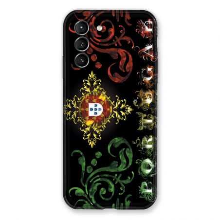 Coque Pour Samsung Galaxy S21 Portugal Arabesque