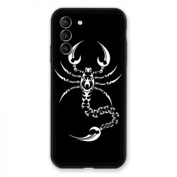 Coque Pour Samsung Galaxy S21 Scorpion Noir