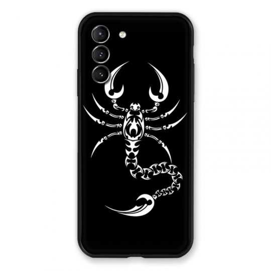 Coque Pour Samsung Galaxy S21 Scorpion Noir