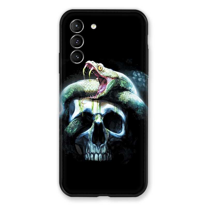 Coque Pour Samsung Galaxy S21 serpent Crane