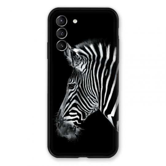 Coque Pour Samsung Galaxy S21 Savane Zebra