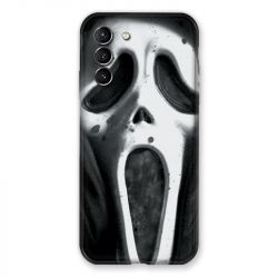 Coque Pour Samsung Galaxy S21 Scream Noir