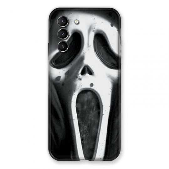 Coque Pour Samsung Galaxy S21 Scream Noir