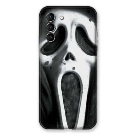 Coque Pour Samsung Galaxy S21 Scream Noir