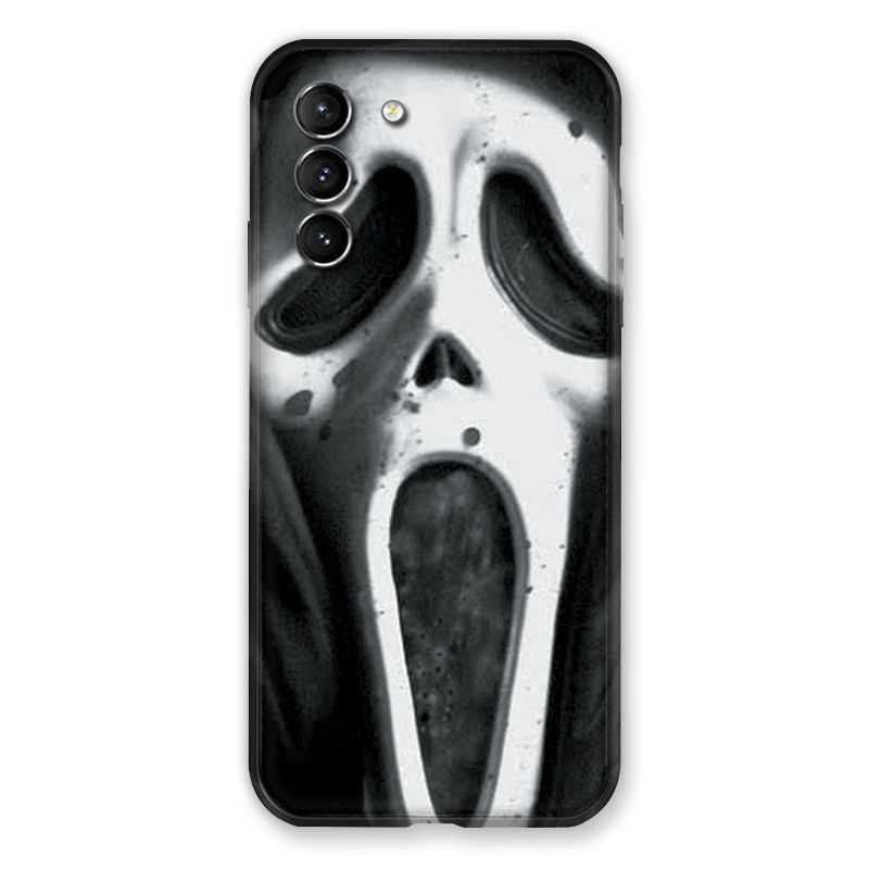 Coque Pour Samsung Galaxy S21 Scream Noir