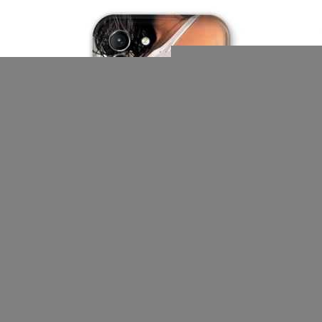 Coque Pour Samsung Galaxy S21 Sexy Tee Shirt Blanc