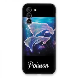 Coque Pour Samsung Galaxy S21 Signe Zodiaque 2 Poisson