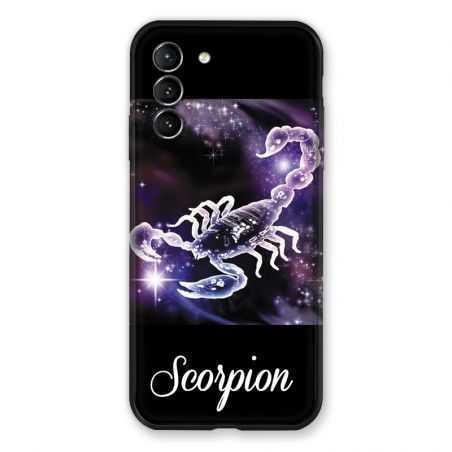 Coque Pour Samsung Galaxy S21 Signe Zodiaque 2 Scorpion