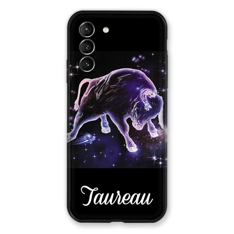 Coque Pour Samsung Galaxy S21 Signe Zodiaque 2 Taureau