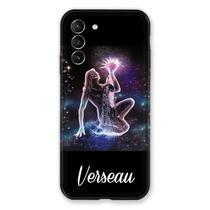 Coque Pour Samsung Galaxy S21 Signe Zodiaque 2 Verseau