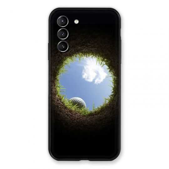 Coque Pour Samsung Galaxy S21 Golf Trou