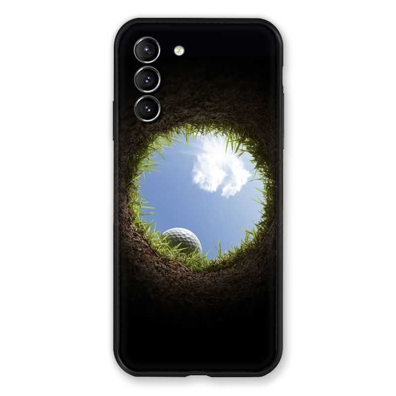 Coque Pour Samsung Galaxy S21 Golf Trou