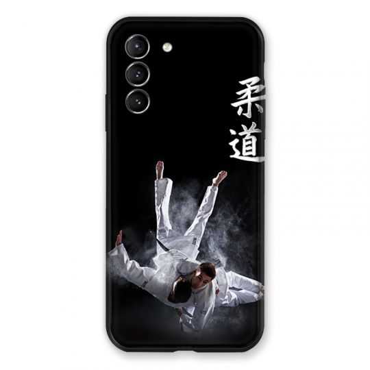 Coque Pour Samsung Galaxy S21 Judo Noir