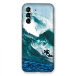 Coque Pour Samsung Galaxy S21 Surf Vague