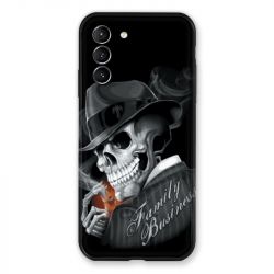 Coque Pour Samsung Galaxy S21 Tete de Mort family business