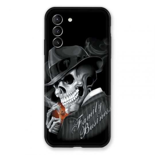 Coque Pour Samsung Galaxy S21 Tete de Mort family business
