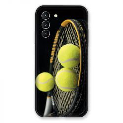 Coque Pour Samsung Galaxy S21 Tennis Balls