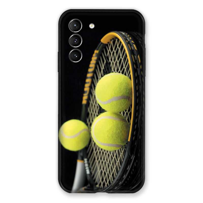 Coque Pour Samsung Galaxy S21 Tennis Balls