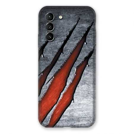 Coque Pour Samsung Galaxy S21 Texture Beton
