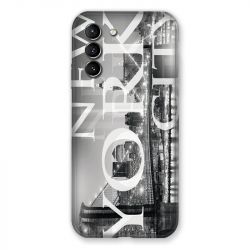 Coque Pour Samsung Galaxy S21 Amerique USA New York