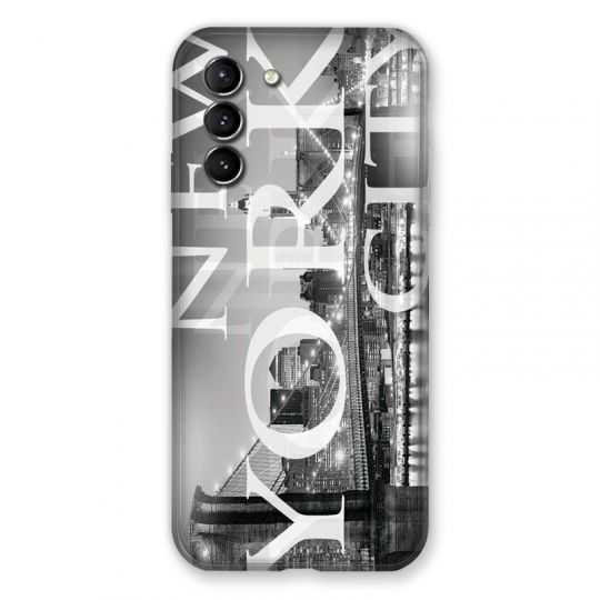 Coque Pour Samsung Galaxy S21 Amerique USA New York