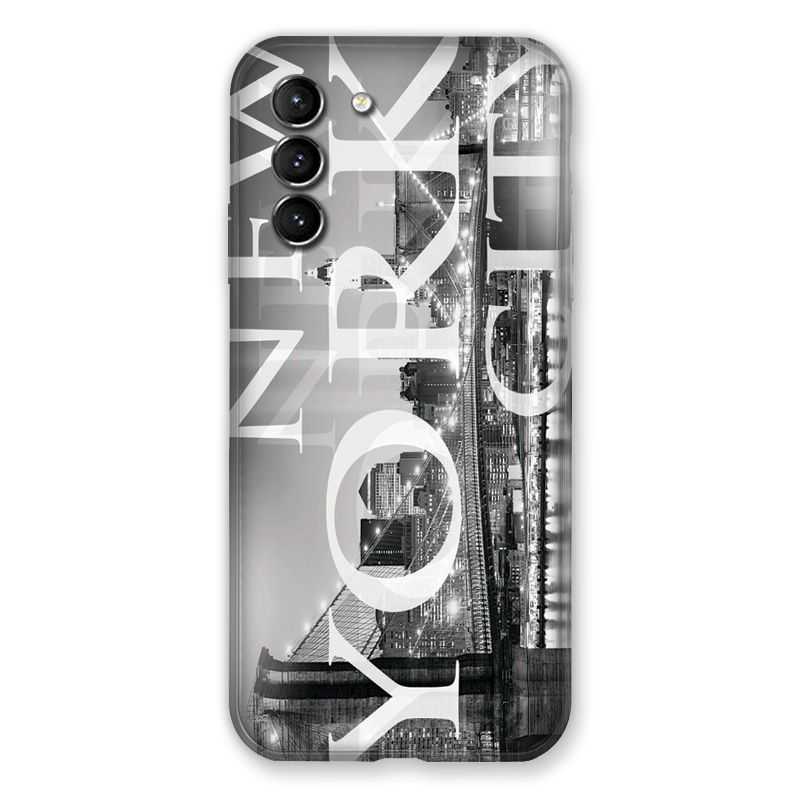 Coque Pour Samsung Galaxy S21 Amerique USA New York
