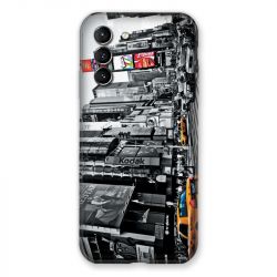 Coque Pour Samsung Galaxy S21 Amerique USA New York Taxi