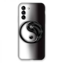 Coque Pour Samsung Galaxy S21 Yin Yang 3d
