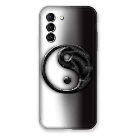 Coque Pour Samsung Galaxy S21 Yin Yang 3d