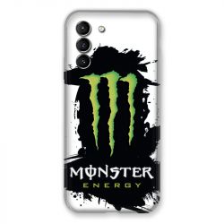 Coque Pour Samsung Galaxy S21 Monster Energy Tache