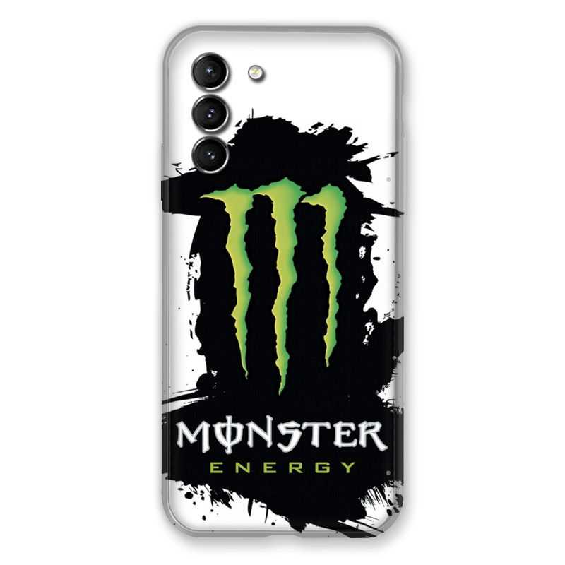 Coque Pour Samsung Galaxy S21 Monster Energy Tache