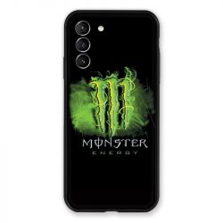 Coque Pour Samsung Galaxy S21 Monster Energy Vert