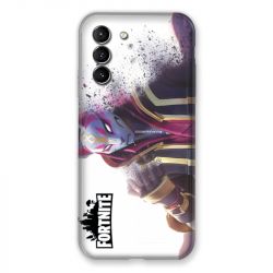 Coque Pour Samsung Galaxy S21 Fortnite Blanc