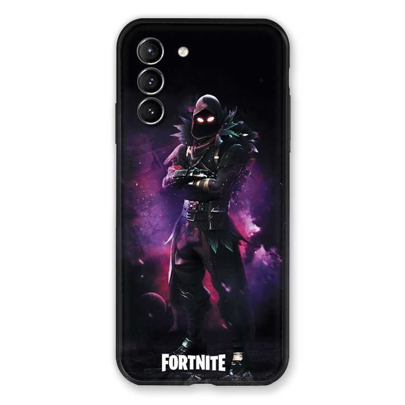 Coque Pour Samsung Galaxy S21 Fortnite Raven