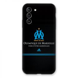 Coque Pour Samsung Galaxy S21 Olympique Marseille OM Fier etre Marseillais