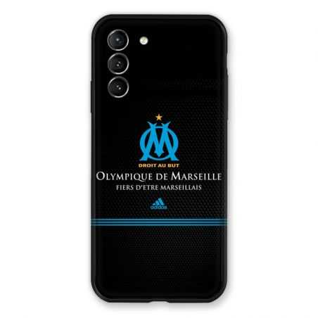 Coque Pour Samsung Galaxy S21 Olympique Marseille OM Fier etre Marseillais