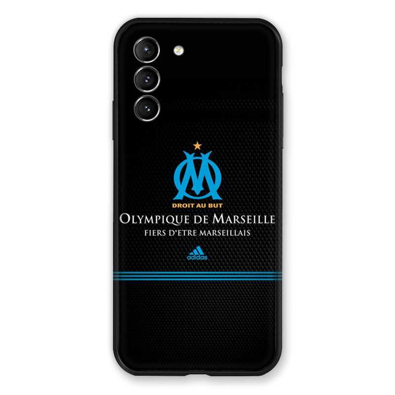 Coque Pour Samsung Galaxy S21 Olympique Marseille OM Fier etre Marseillais