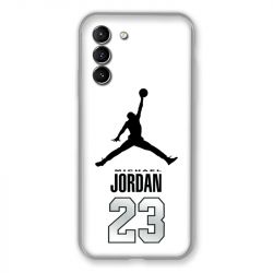 Coque Pour Samsung Galaxy S21 Jordan 23 Blanc