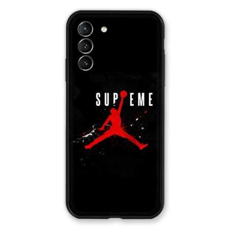 Coque Pour Samsung Galaxy S21 Jordan Supreme Noir
