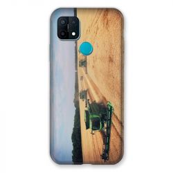 Coque Pour Oppo A15 Agriculture Moissonneuse