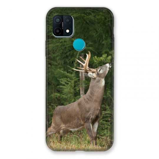 Coque Pour Oppo A15 Cerf